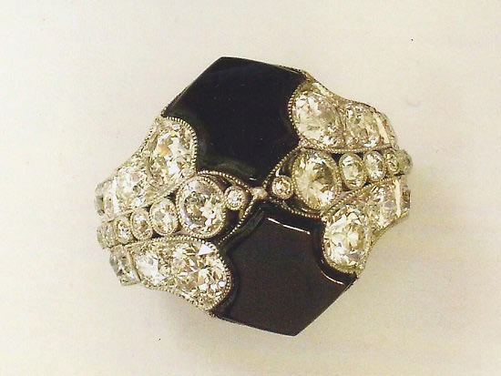 antique and deco rings