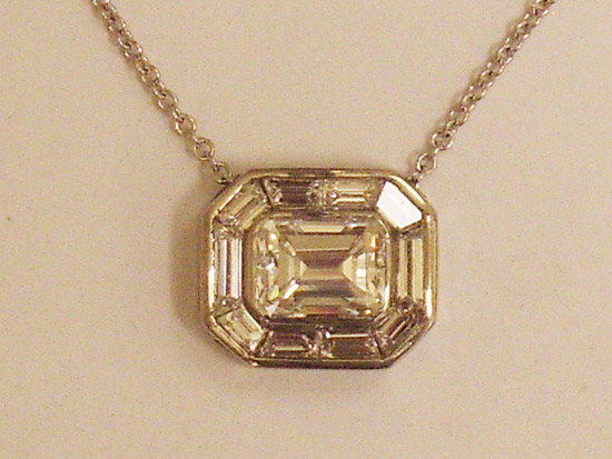 2016 Michaels WRK Baguette Necklace