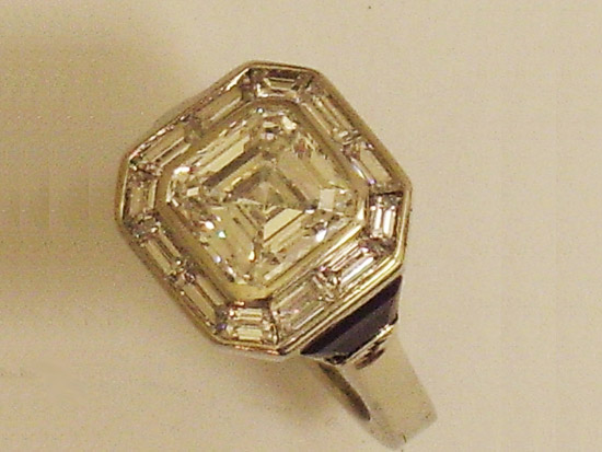 2016 Michaels WRK Baguette Ring